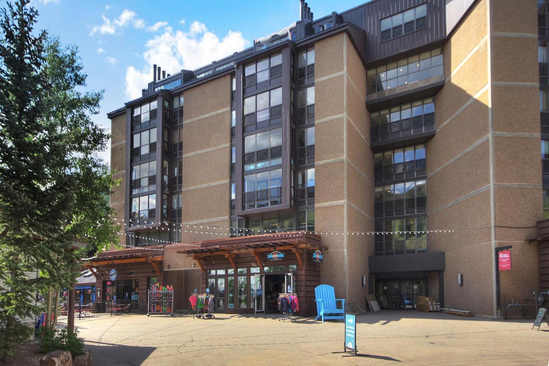 Mp522 Mountain Plaza Hotel Room Copper Mountain Exterior foto