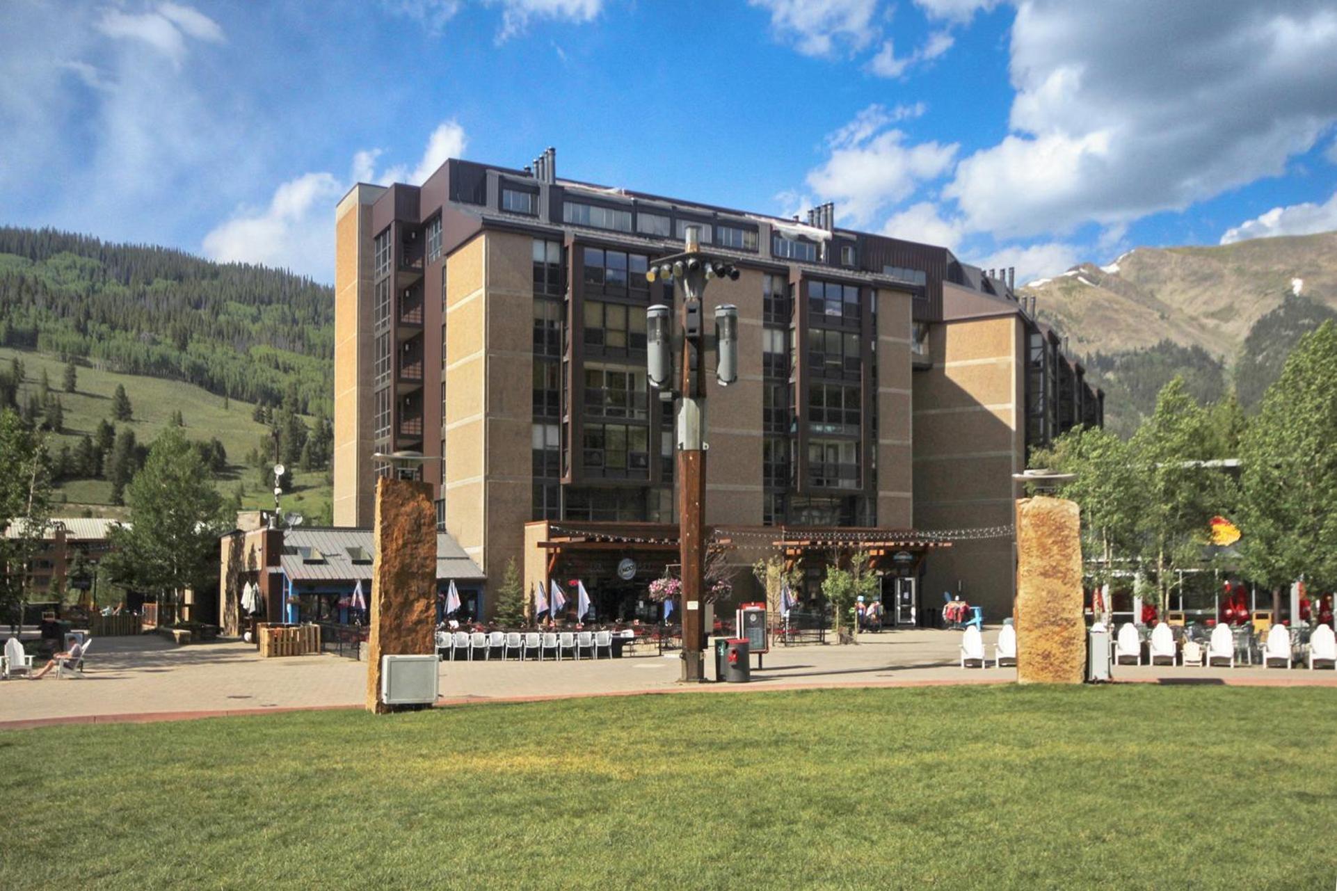 Mp522 Mountain Plaza Hotel Room Copper Mountain Exterior foto