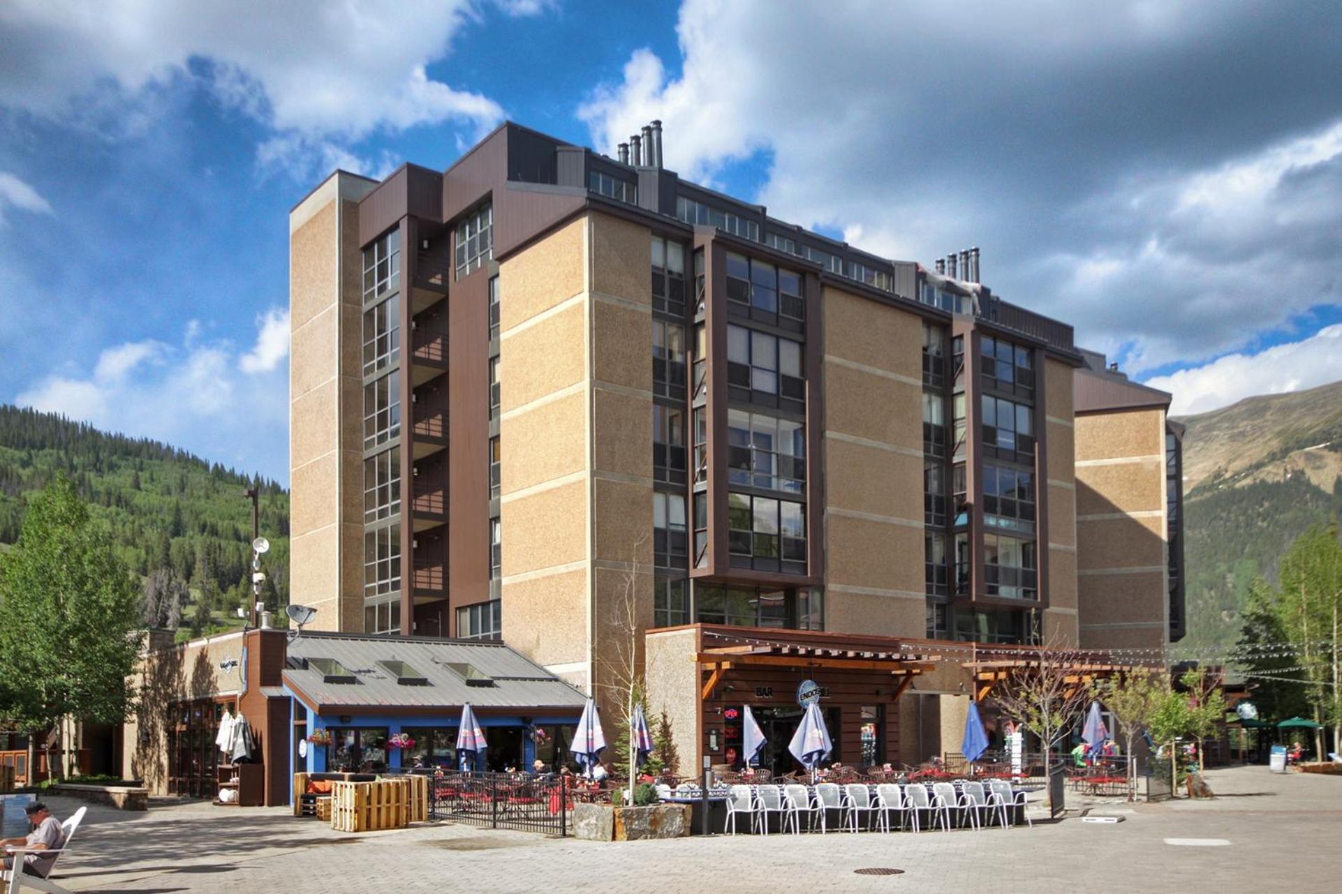 Mp522 Mountain Plaza Hotel Room Copper Mountain Exterior foto