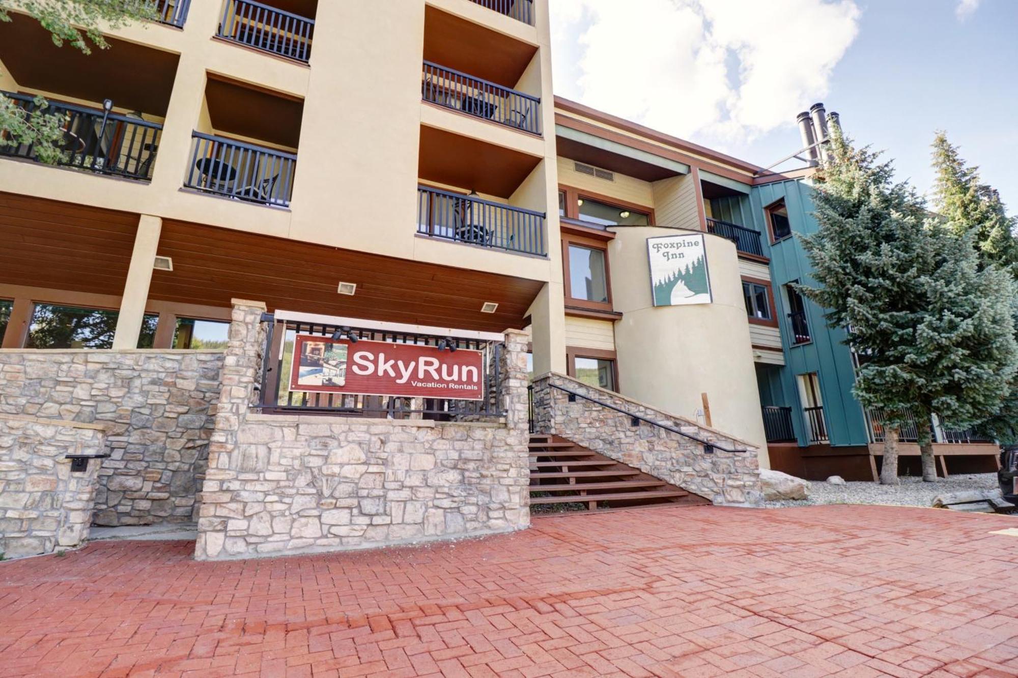 Mp522 Mountain Plaza Hotel Room Copper Mountain Exterior foto