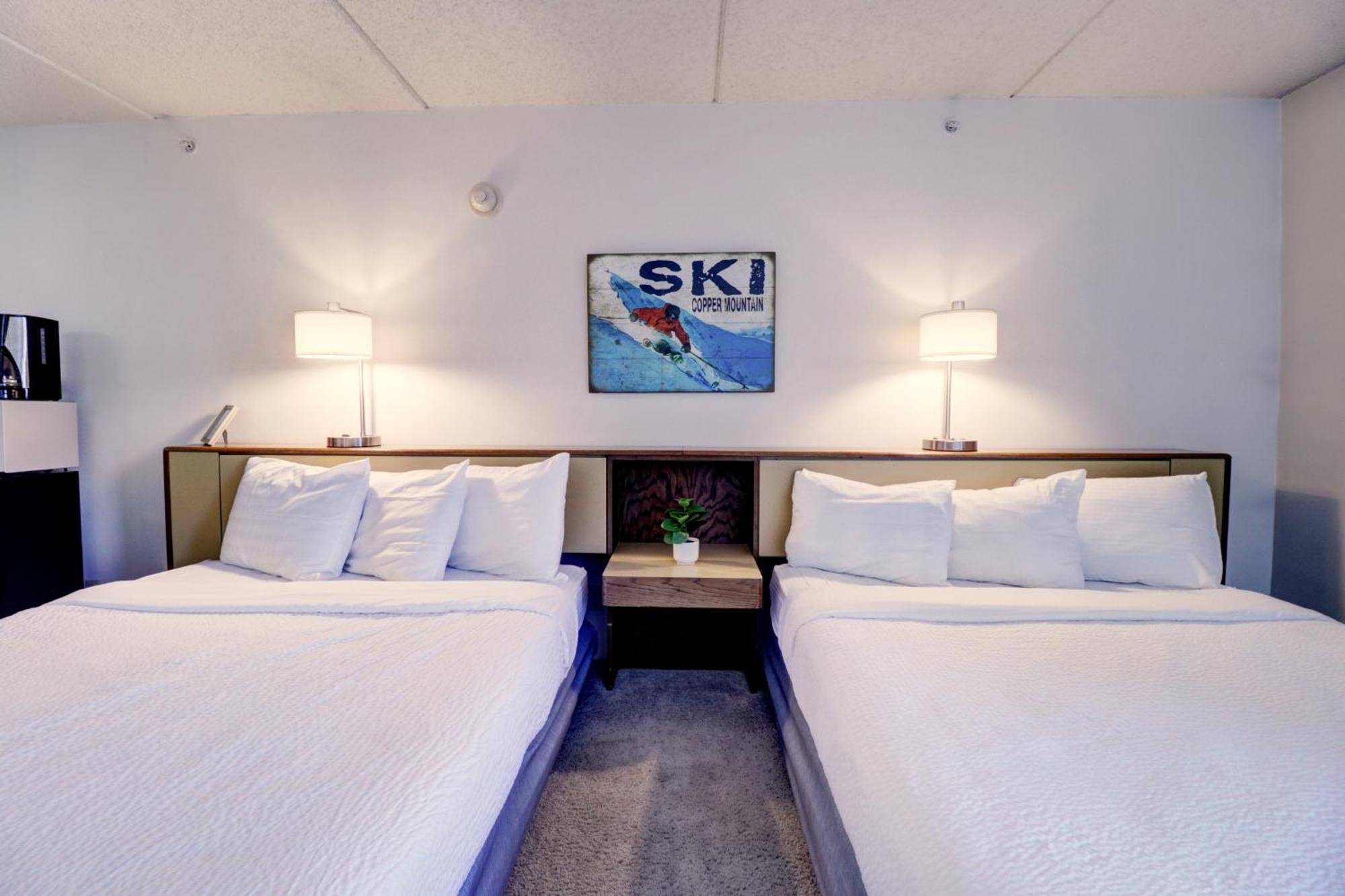 Mp522 Mountain Plaza Hotel Room Copper Mountain Exterior foto