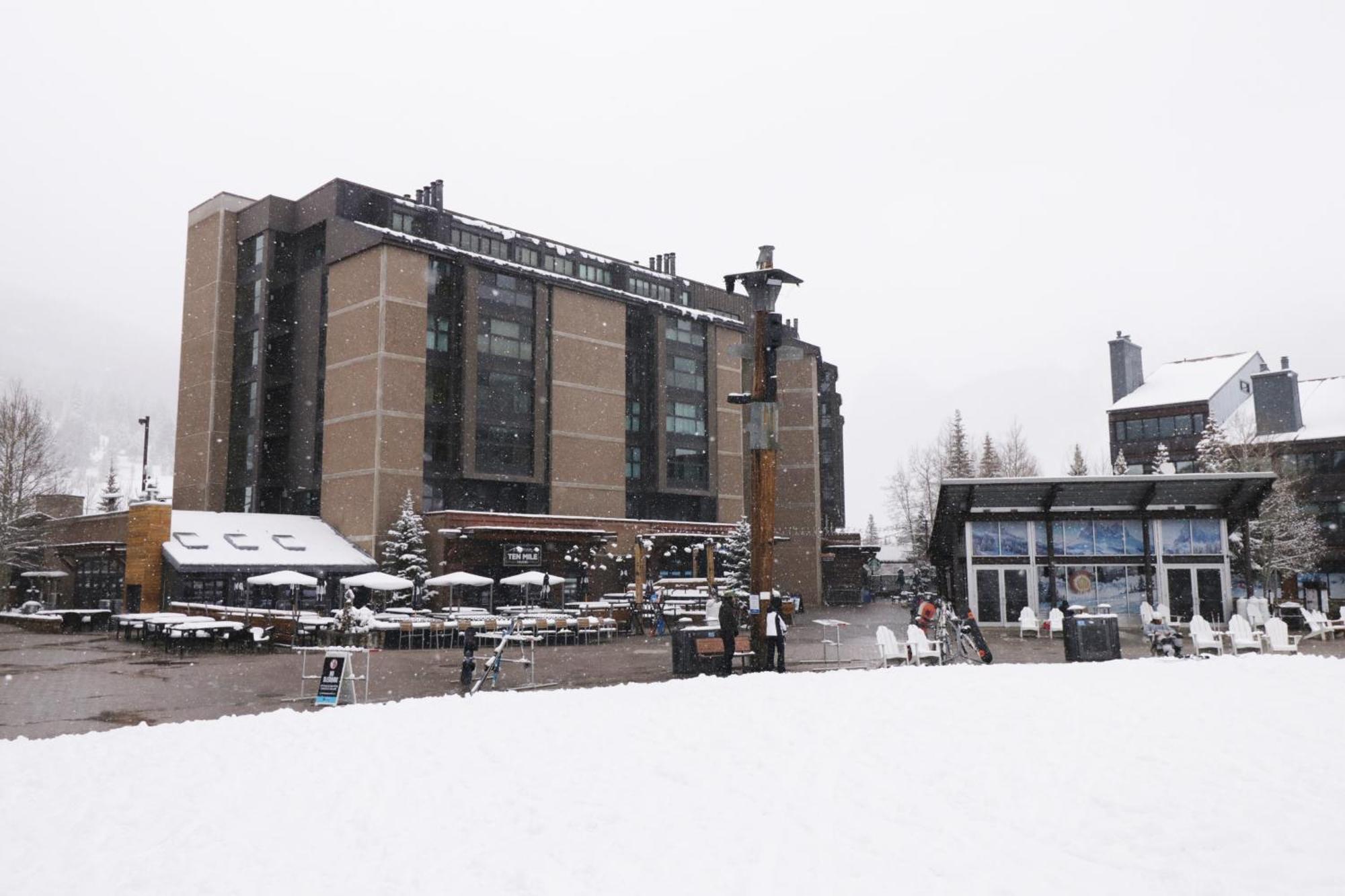 Mp522 Mountain Plaza Hotel Room Copper Mountain Exterior foto
