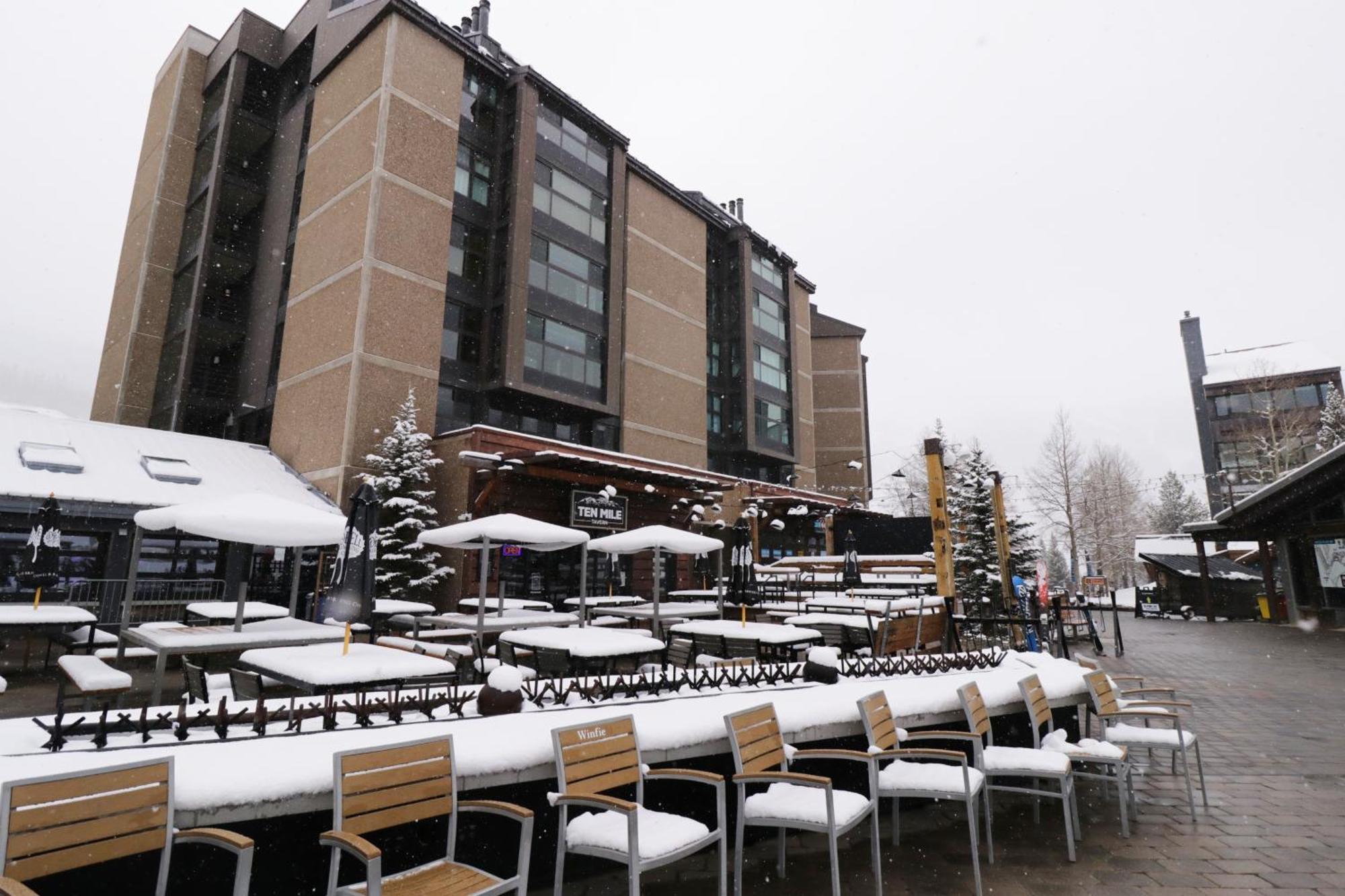 Mp522 Mountain Plaza Hotel Room Copper Mountain Exterior foto